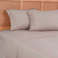 Juego de Sábanas Plumetti 2 Plazas Mimosa Arena