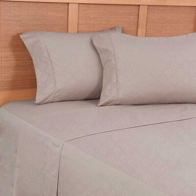 Imagen 1 del producto Juego de Sábanas Plumetti 2 Plazas Mimosa Arena