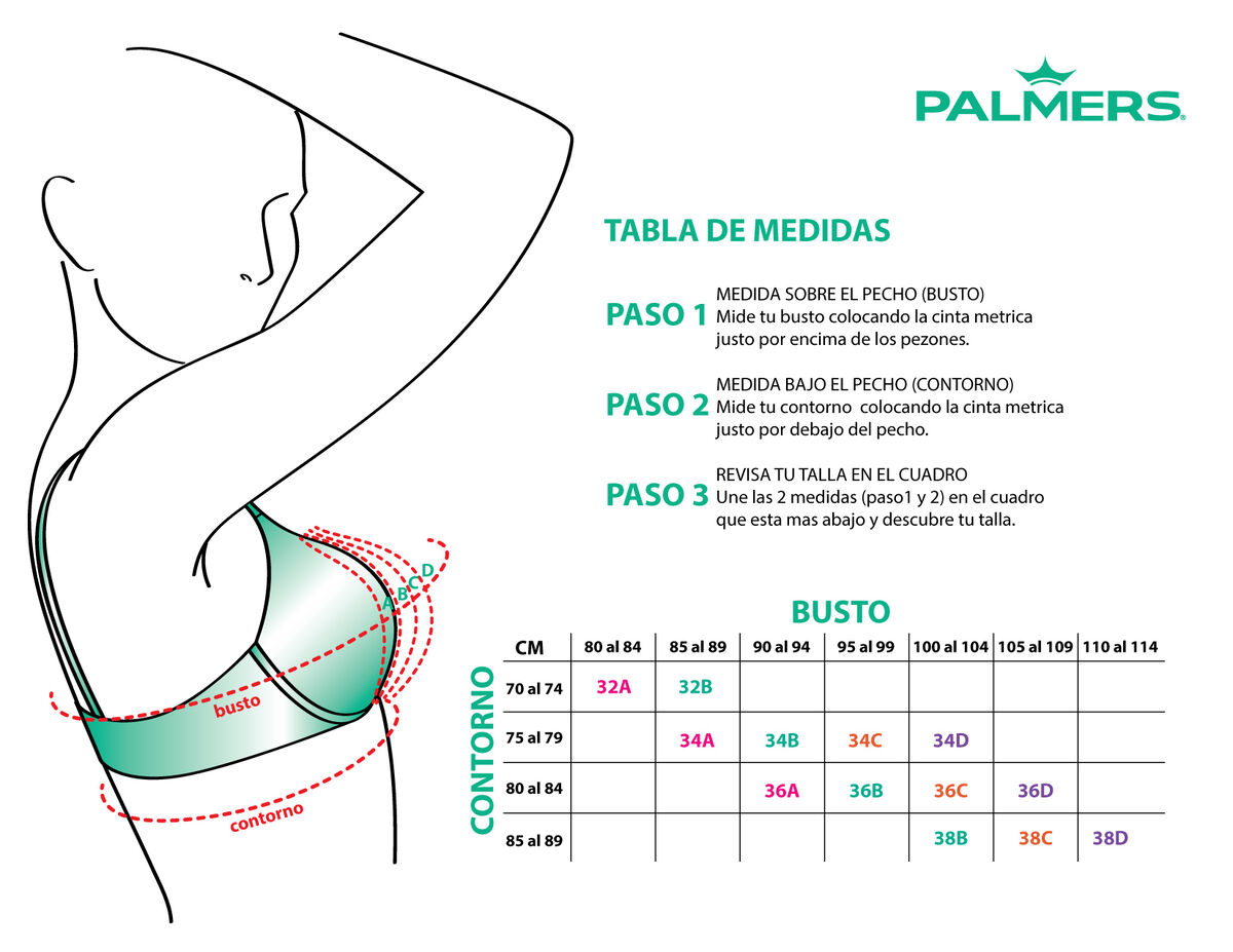 Pack 2 Sostenes Algodón Palmers