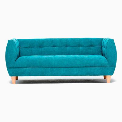 Imagen 1 del producto Sofá Barra Design Gracia 3 Cuerpos Petróleo