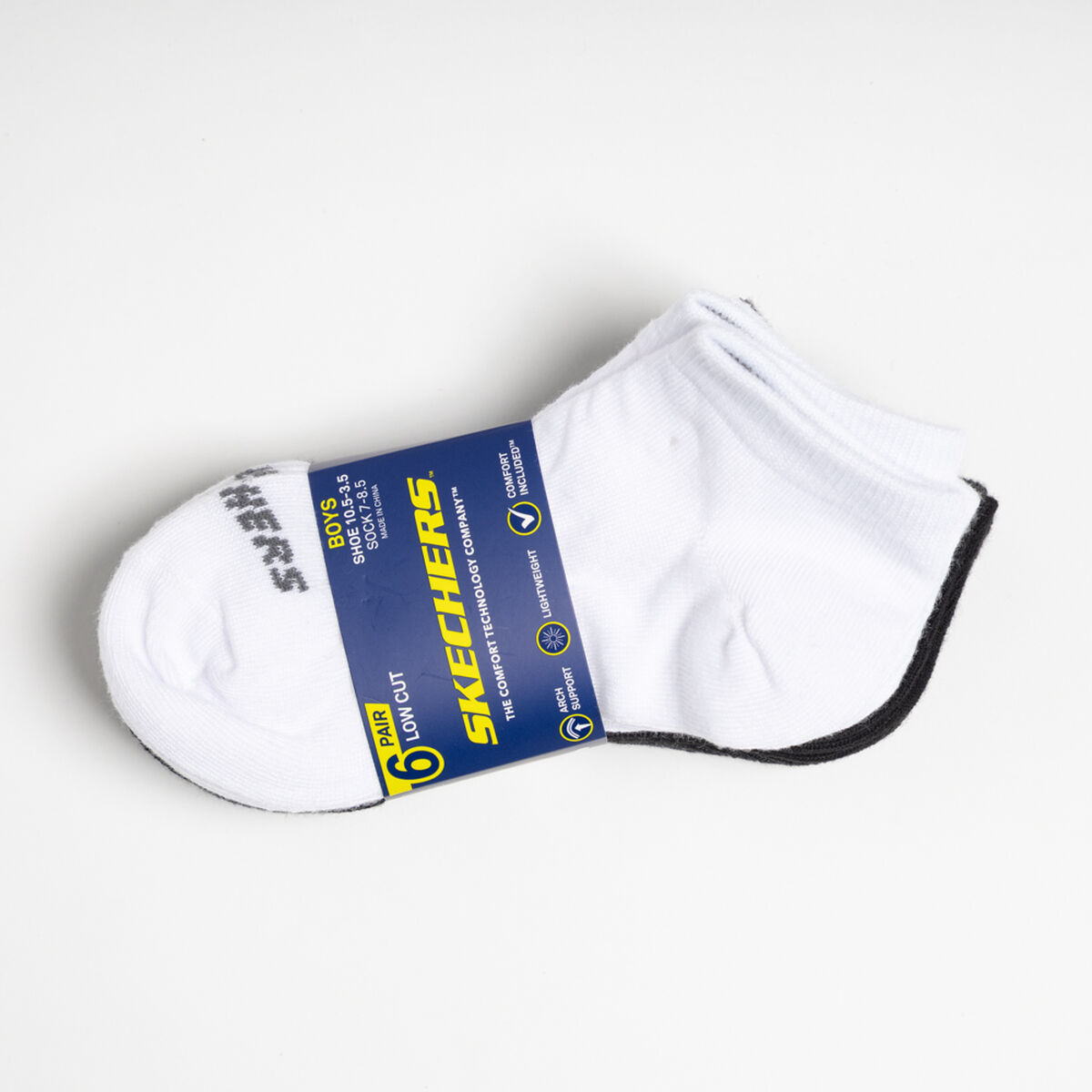 Pack 6 Calcetas Depotivas Skechers