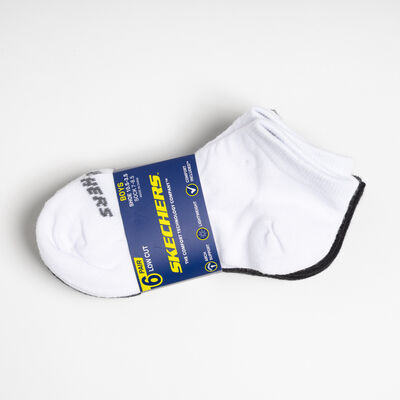 Pack 6 Calcetas Depotivas Skechers