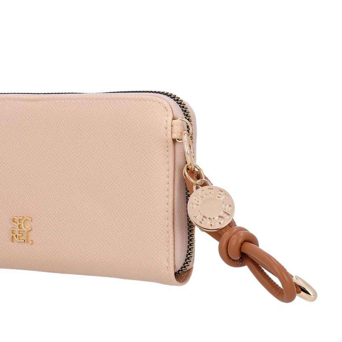 Billetera de Mujer Secret Kansas SC7 Extra Grande Rosada