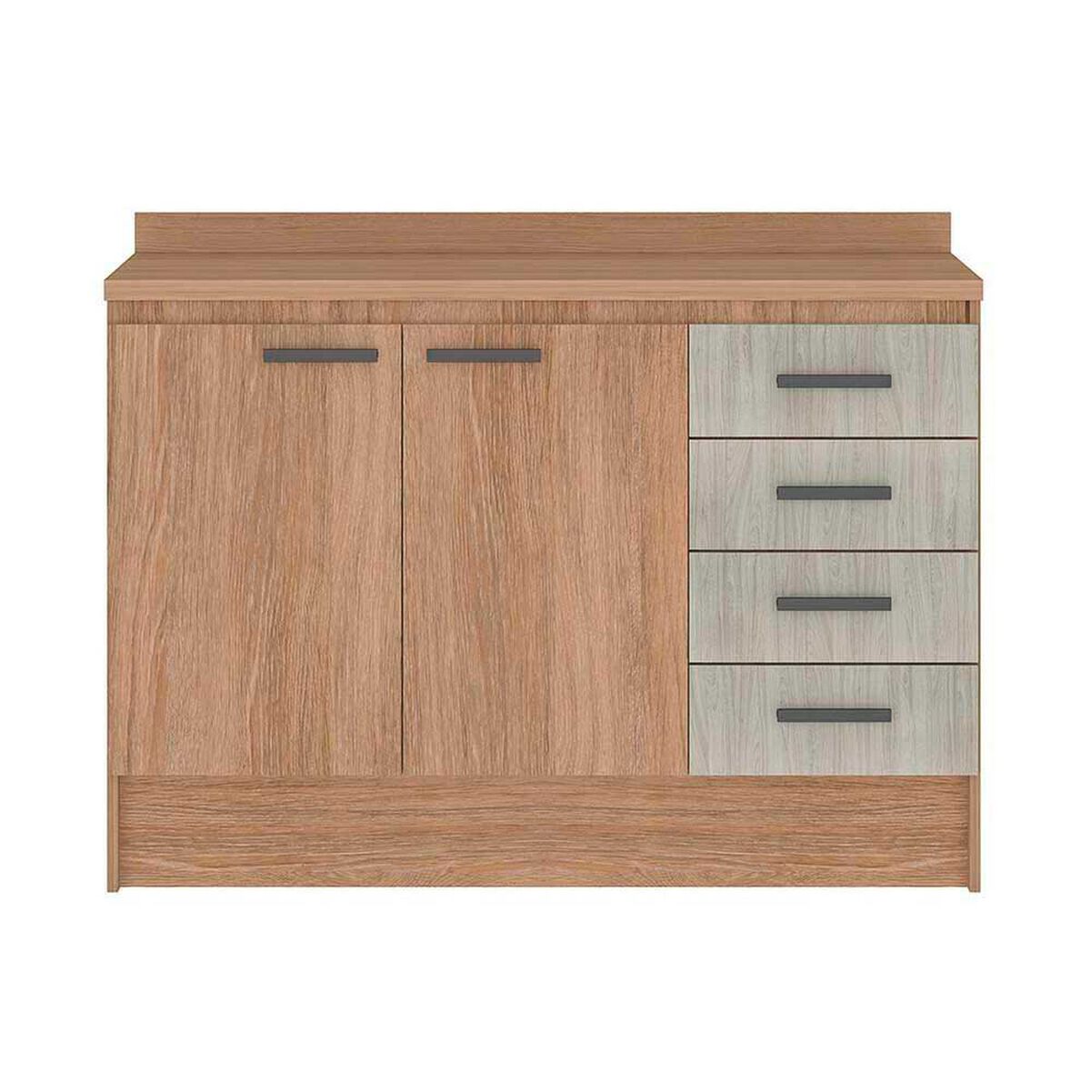 Mueble de Cocina Base Vekkahome Mia Caf&eacute;