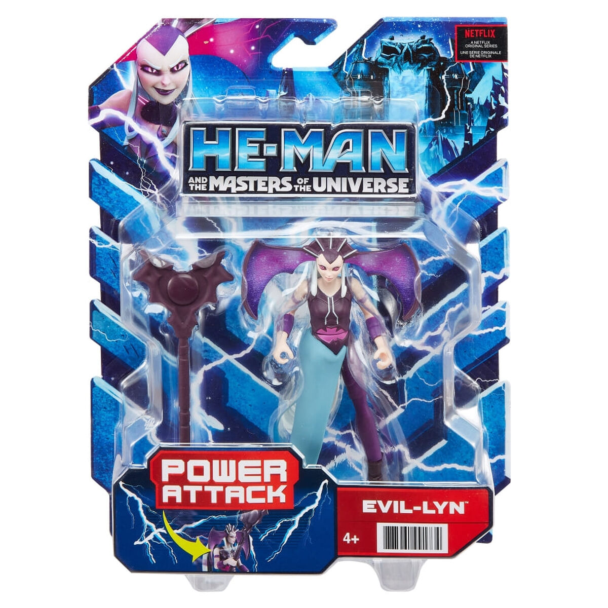 Figura Evil-Lyn Grayskull 5"5 Motu