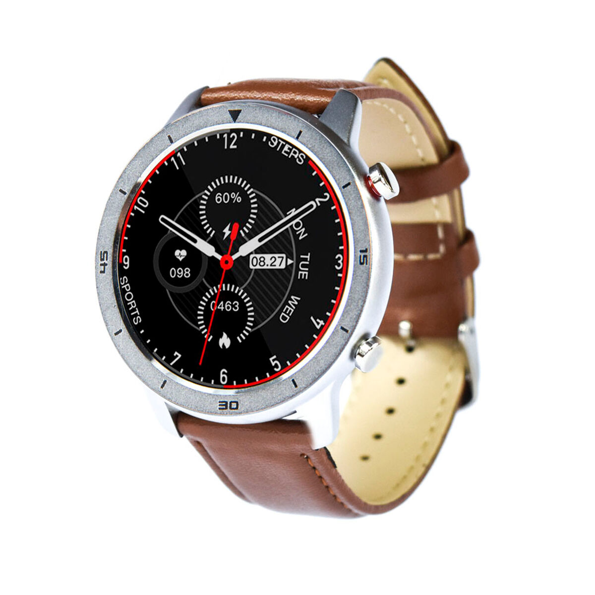 Smartwatch Lhotse RD7 1,4" Café
