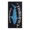 Toalla de Playa Velour Casanova Shark 75 x 150 cm