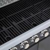 Parrilla a Gas American Grill 6 Quemadores Texas Black