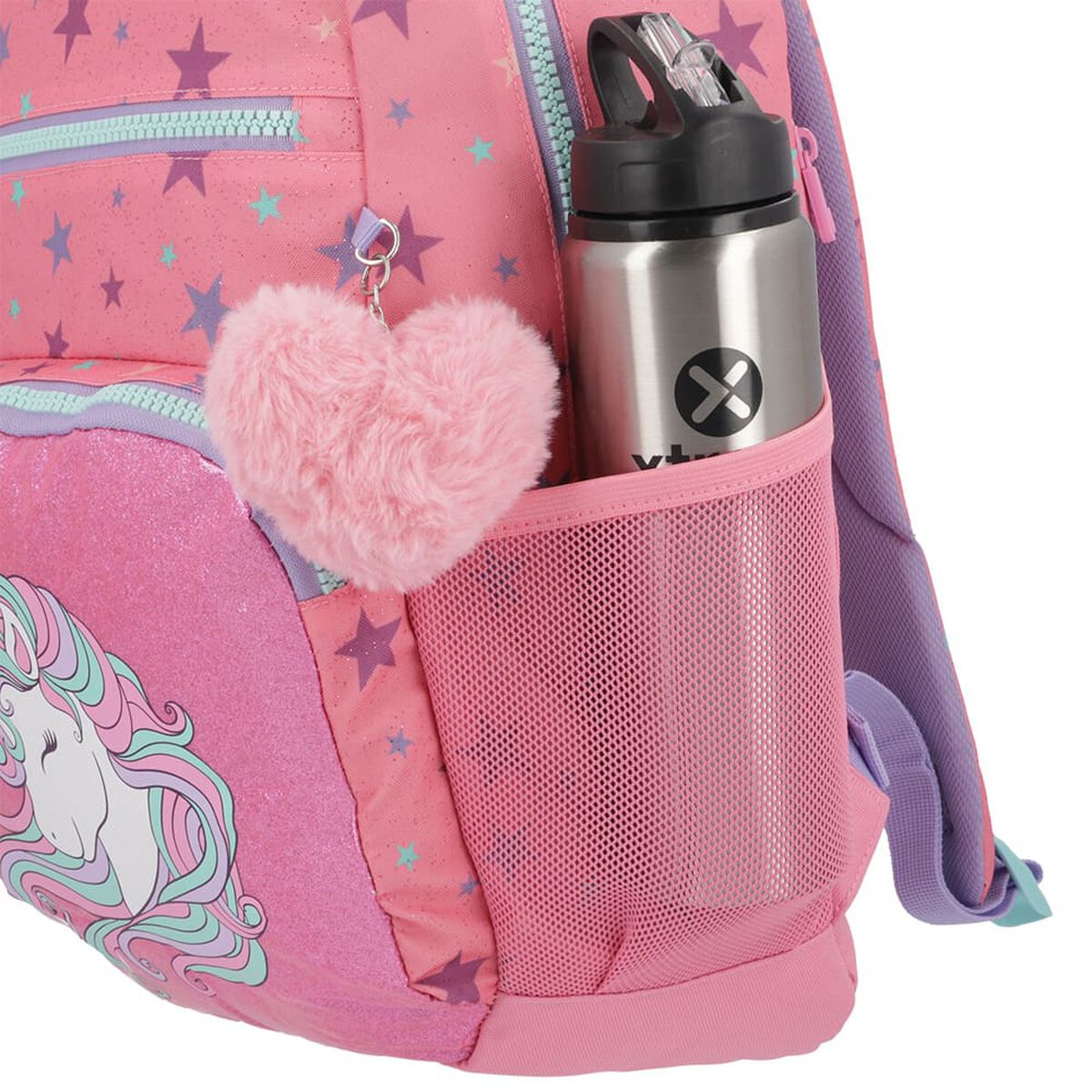 Mochila Bolt 4Xt Rosado L Xtrem