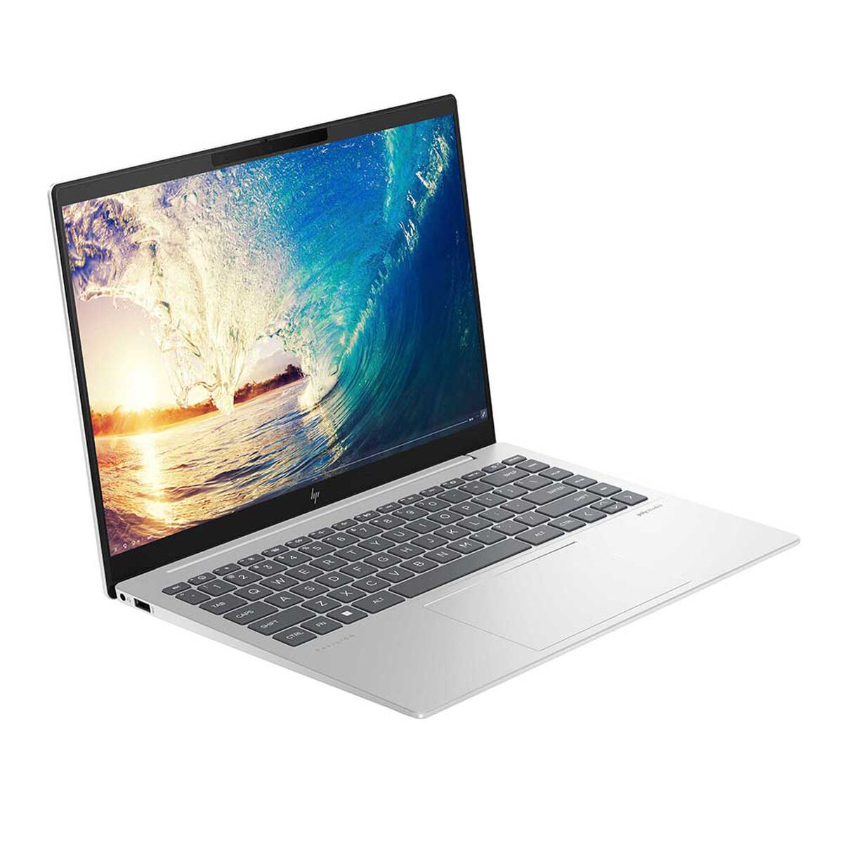 Notebook HP Pavilion Plus 14-ew1000la Core Ultra 5  RAM LPDDR5x-6400 MHz 16 GB (integrada) 512GB 14" Integrada