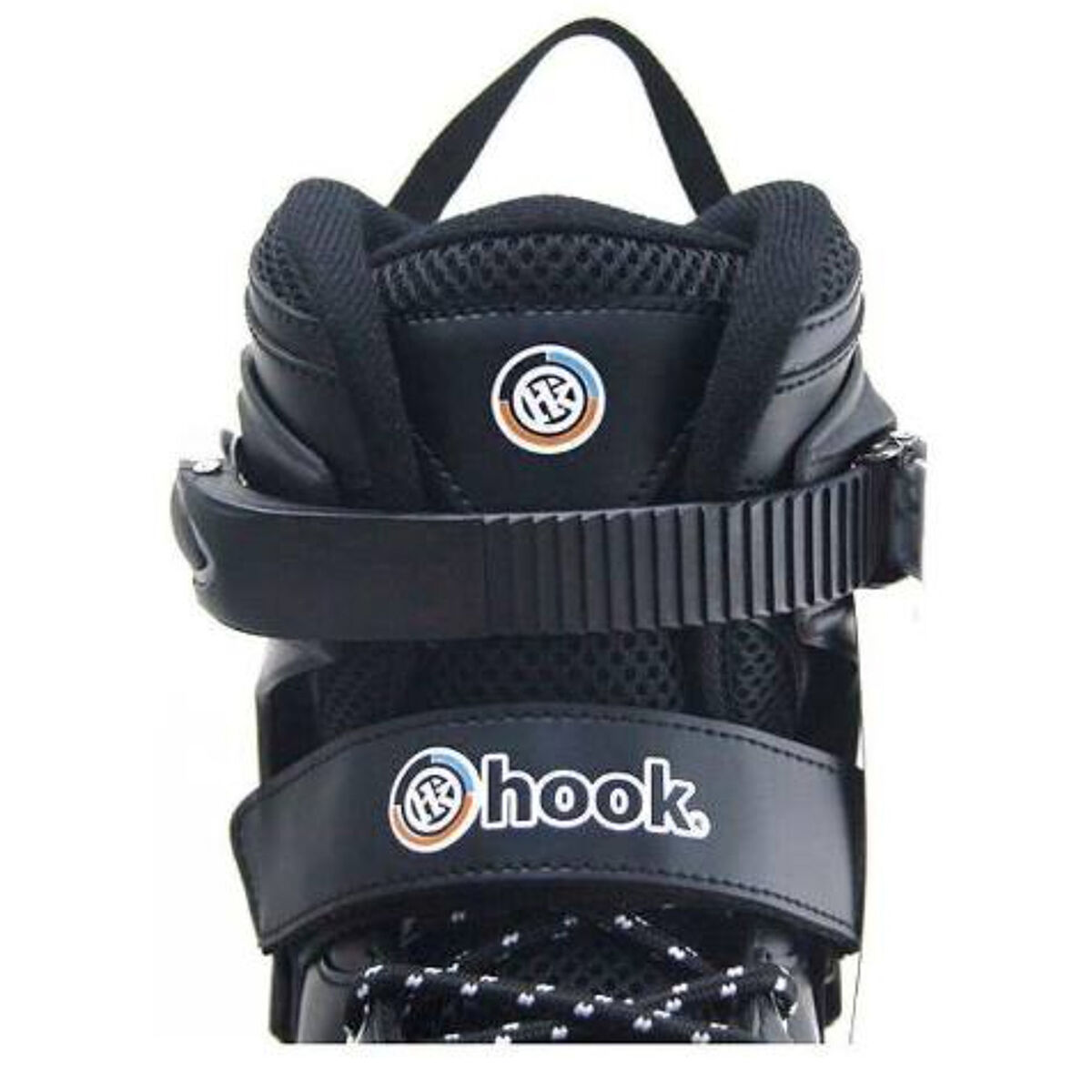 Patines Roller en línea Fitness Adulto Negro Talla M Hook
