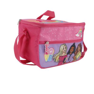 Imagen 2 del producto Lonchera Infantil Cuadrada Barbie