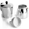 Cafetera Italiana Aluminio Fantuzzi 3 Tazas Luna