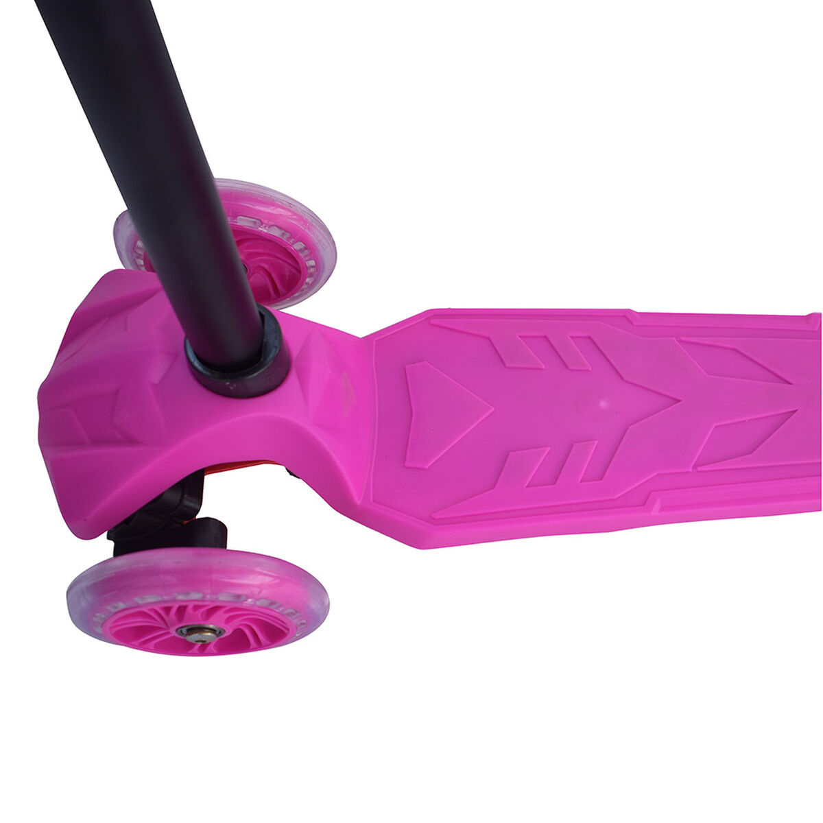 Scooter Rosado 3 Ruedas Bex 56 Cm