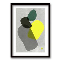 Cuadro Decorativo Retela Piedras III 50 x 35 cm