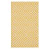 Alfombra Idetex Cotton Kali Amarillo 160 x 230 cm
