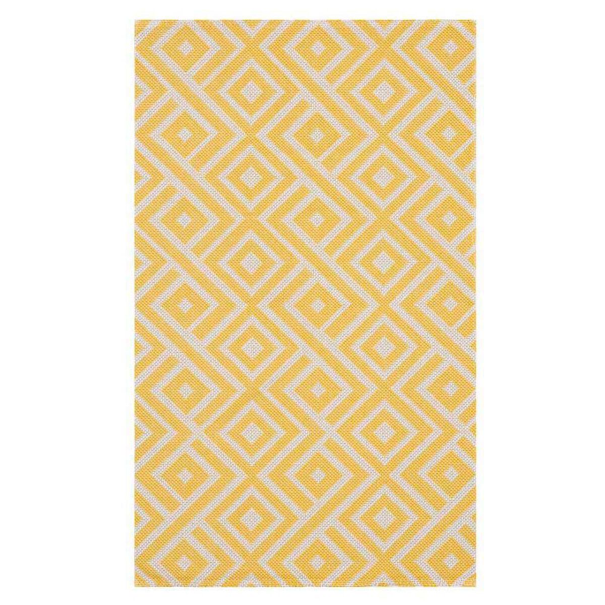 Alfombra Idetex Cotton Kali Amarillo 160 x 230 cm