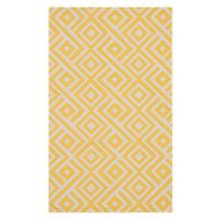 Alfombra Idetex Cotton Kali Amarillo 160 x 230 cm