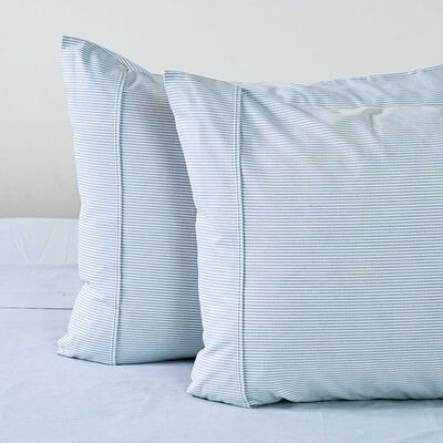 Imagen 2 del producto Juego de Sábanas Elements & Co King 144 Hilos Stripe Sage