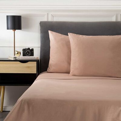 Imagen 1 del producto Juego de Sábanas Lisa Zibel 2 Plazas Terra