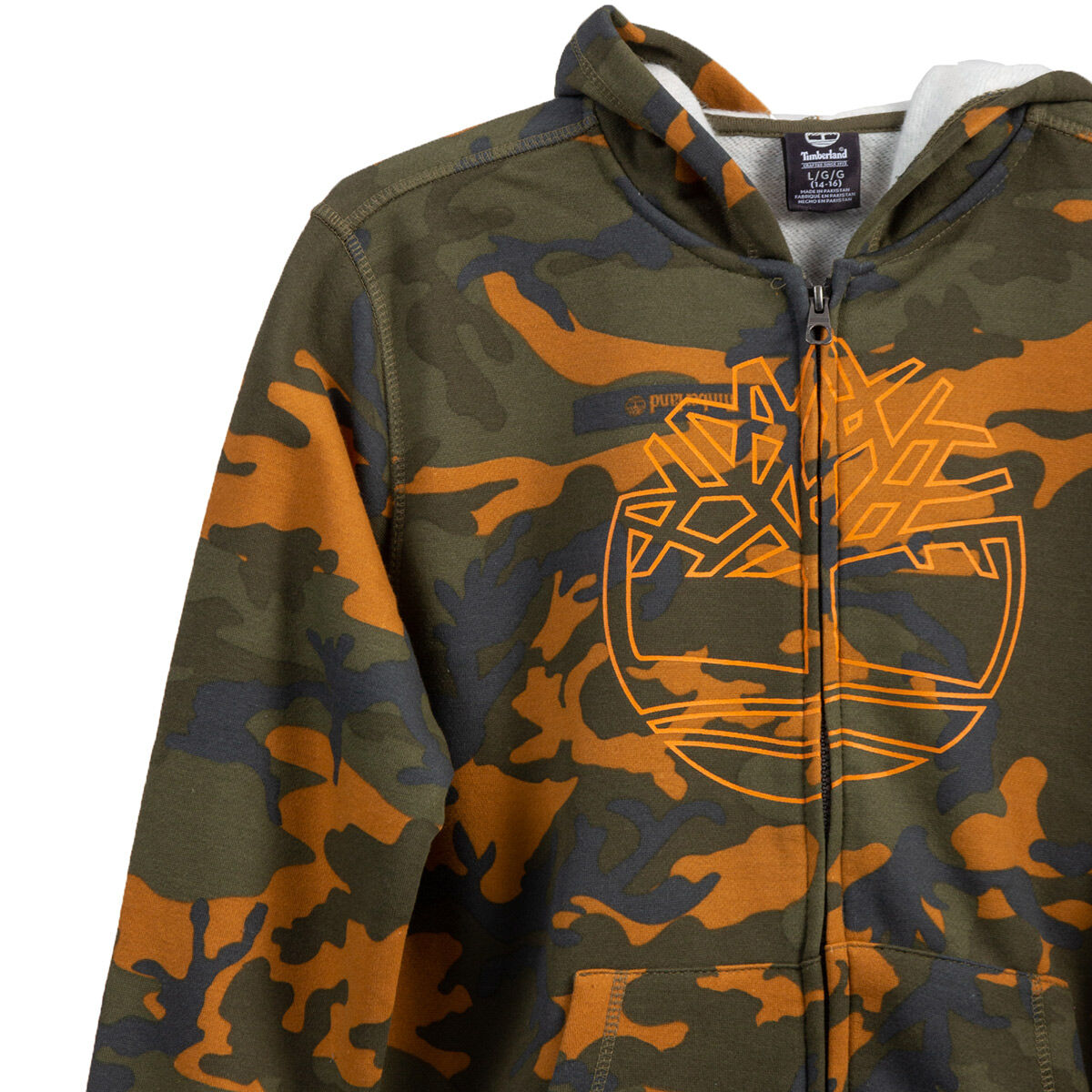 Polerón de Algodón Niño Timberland