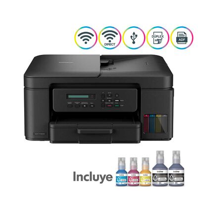 Multifuncional Brother Tinta Continua DCPT730DW Wifi, Dúplex y ADF