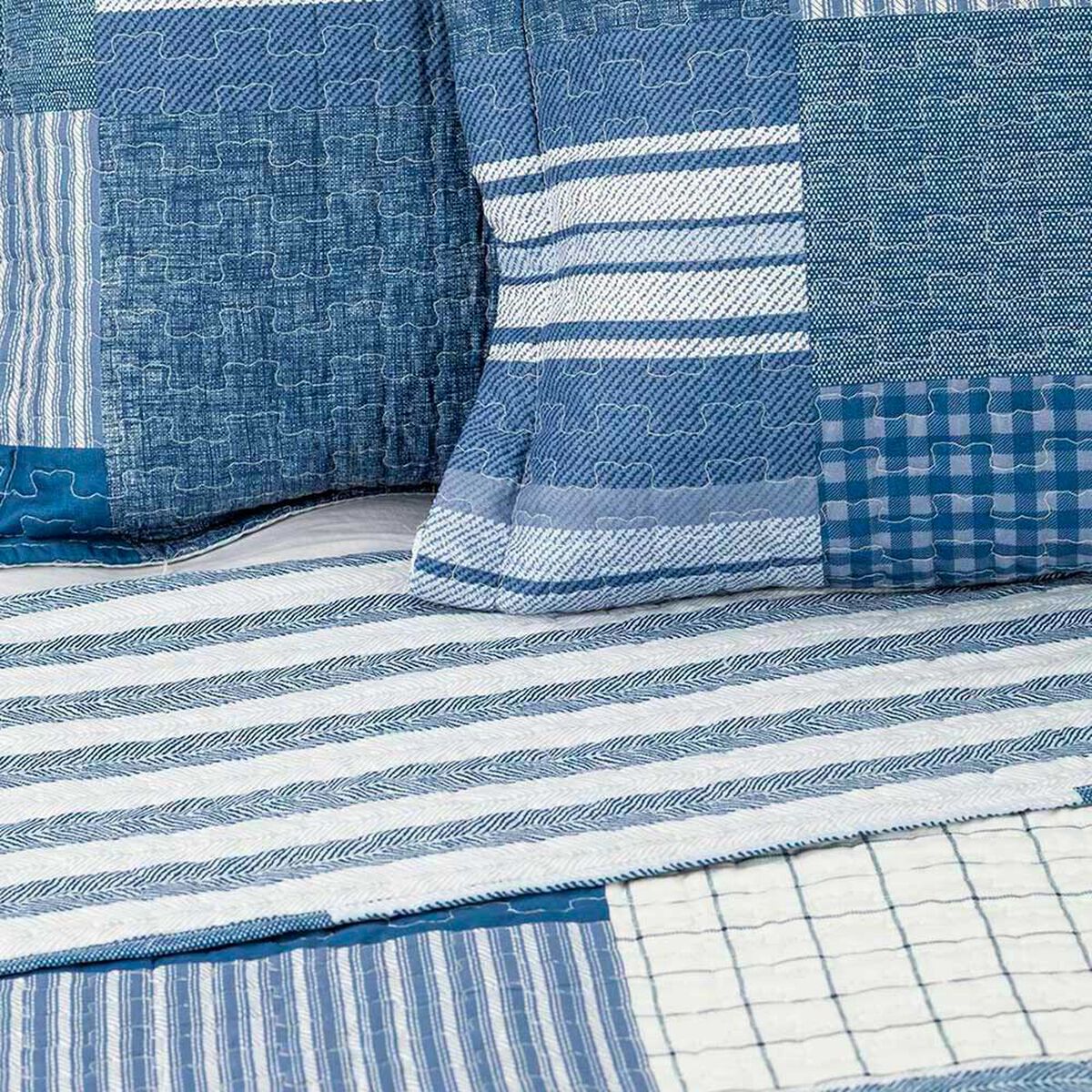 Cubrecama Estampado Casanova 2 Plazas Kabi