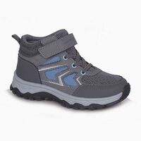 Zapatilla Running Niño Alpinextrem Gris
