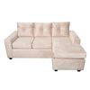 Sofá Seccional Muebles MPR Azalea 3 Beige
