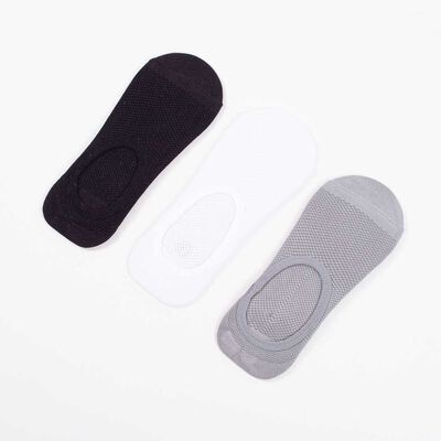 Pack 3 Calcetines Mujer Icono