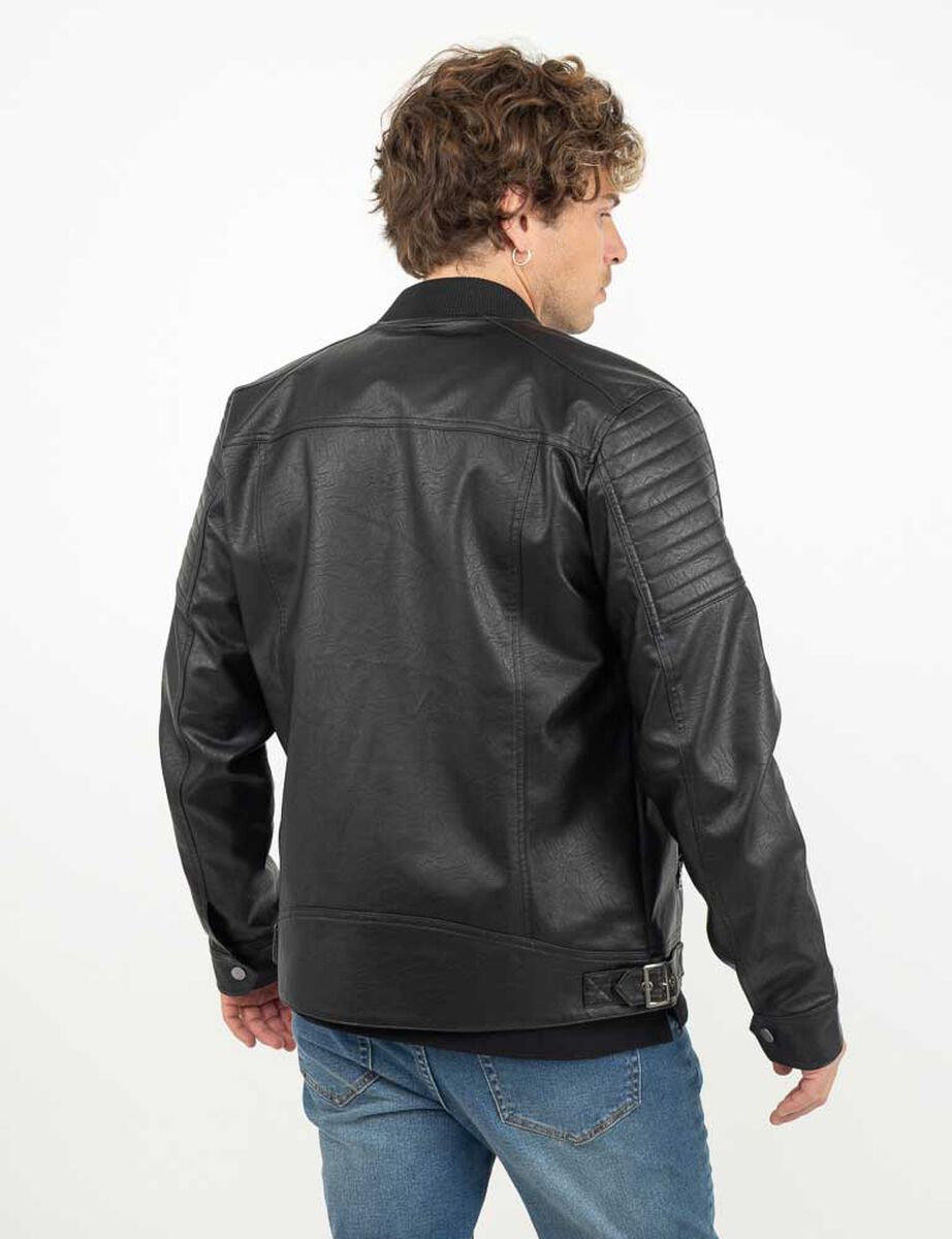 Chaqueta Ecocuero Hombre Zibel