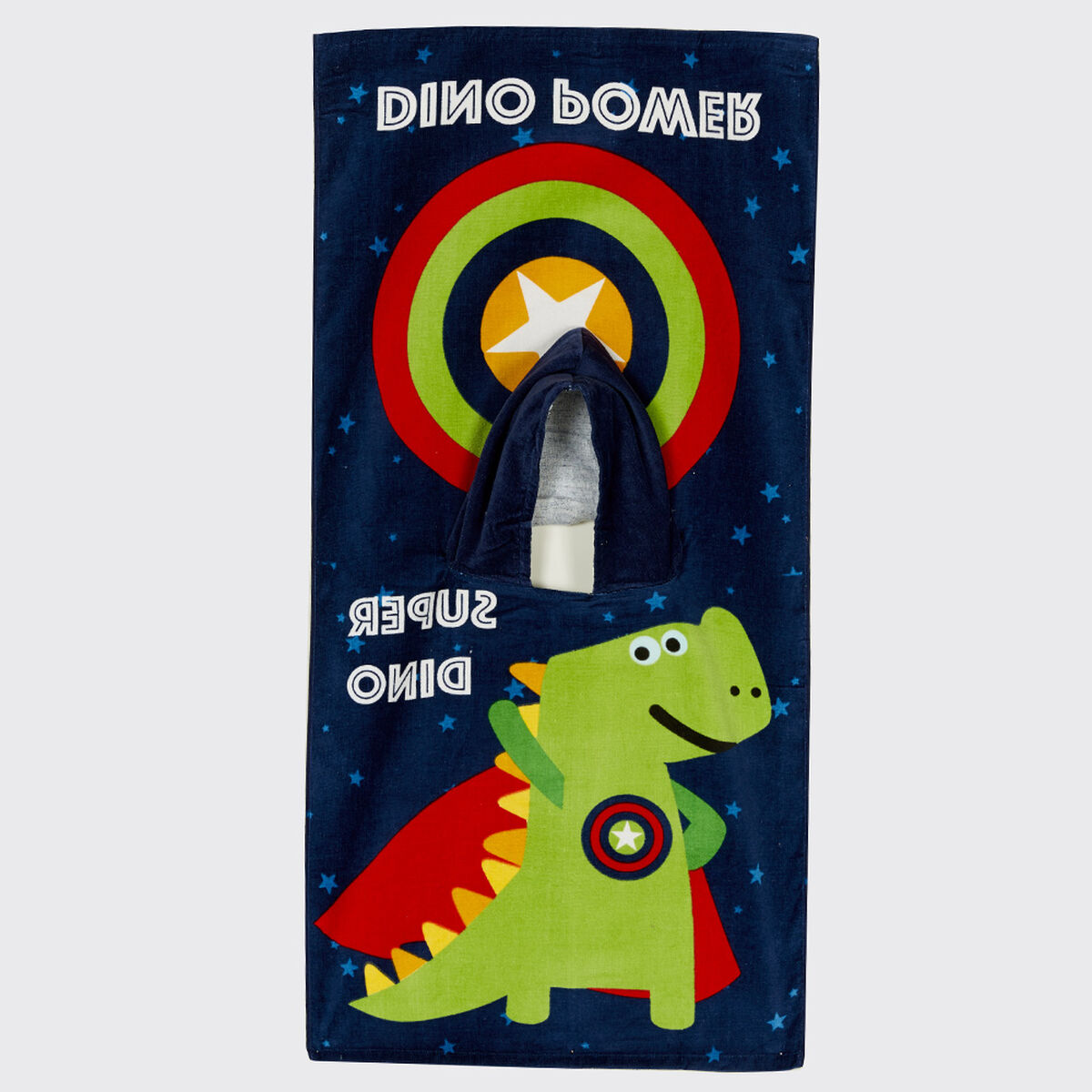 Toalla de Playa Casanova Kids Super Dino 60 x 120 cm