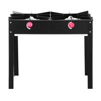 Anafe Industrial Ventus VAAG-2 ECO 2 Quemadores