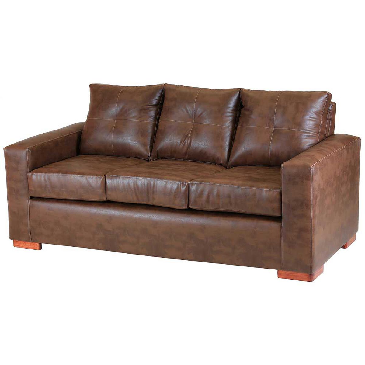 Sofá Muebles America Franco 3 Cuerpos Caramelo