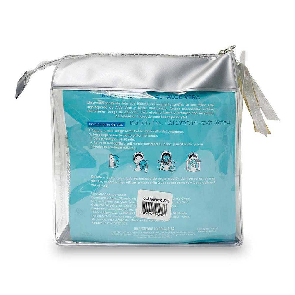 Set Cremas Día + Noche HidraShock Plus + Mascarilla Facial + Agua