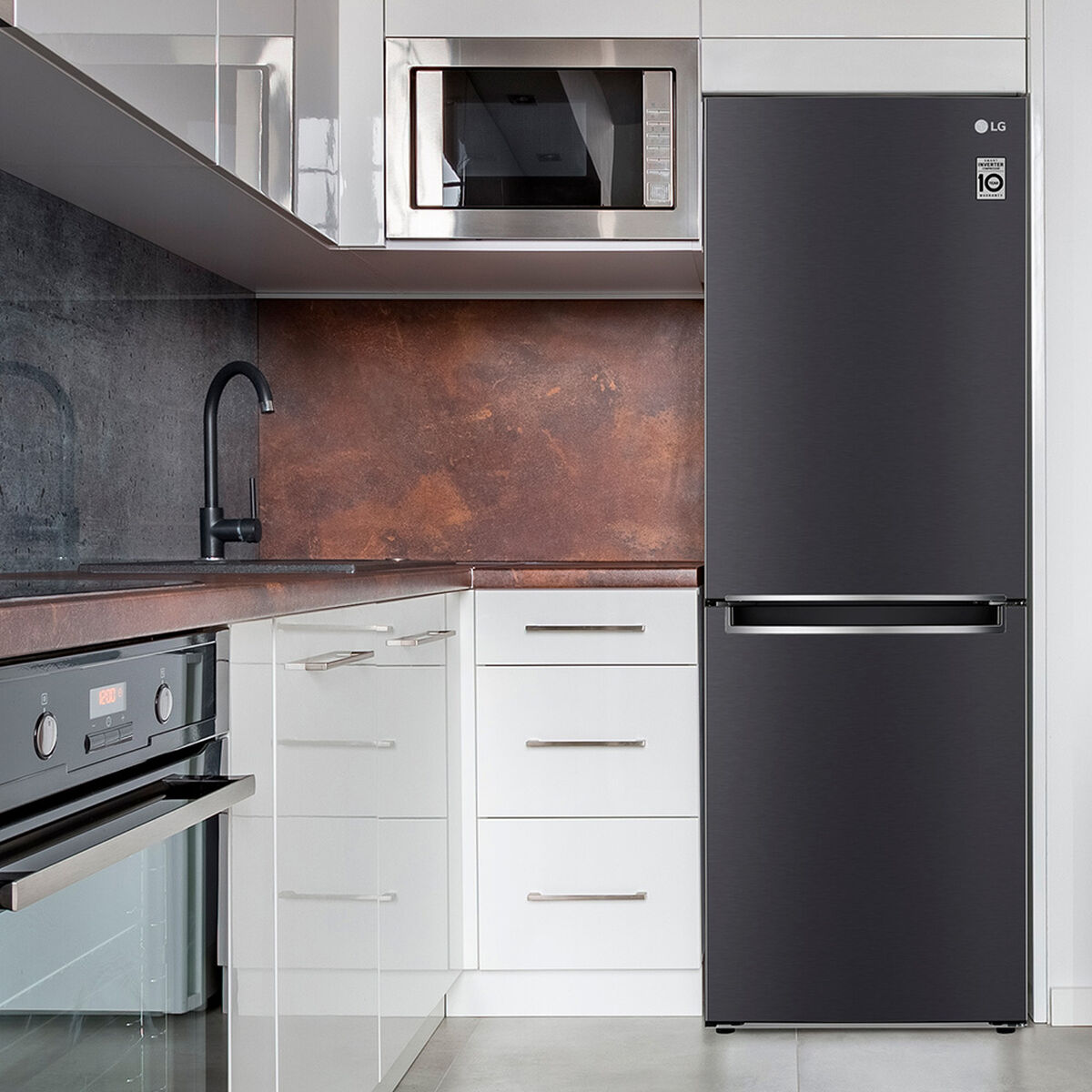 Refrigerador No Frost LG GB33BPT 306 lts.