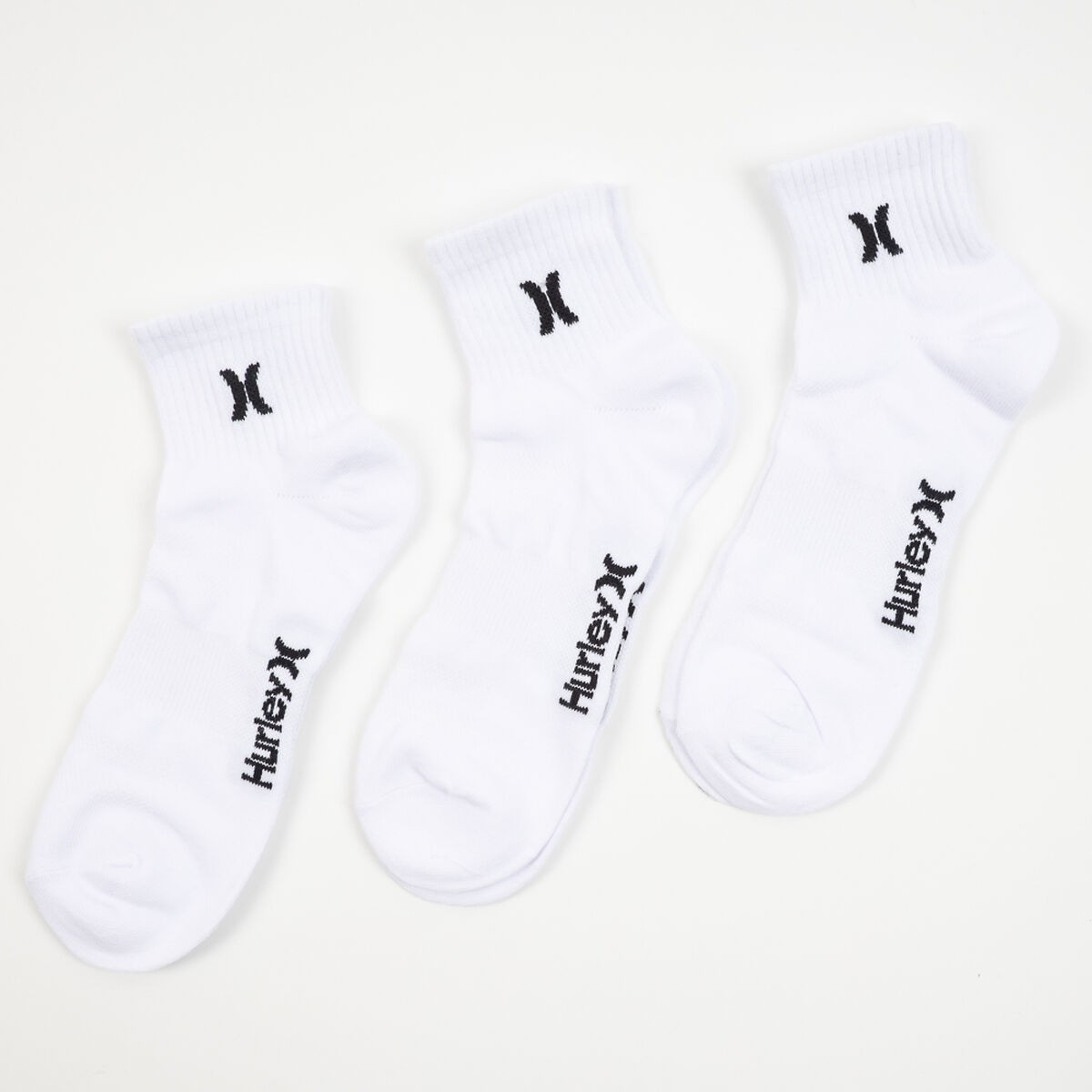 Pack 3 Calcetas Deportiva Unisex Hurley