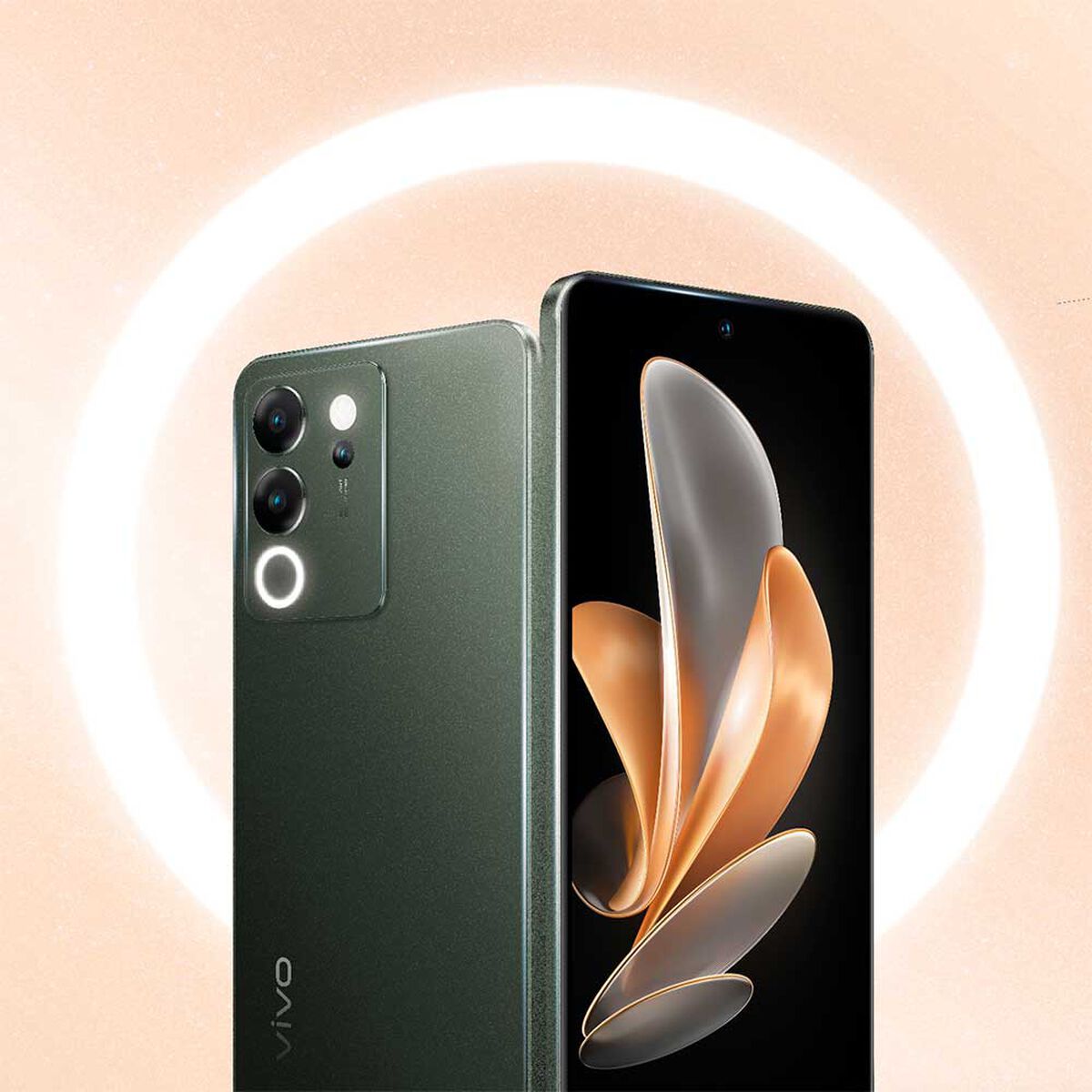 Celular Vivo V30 Lite 256GB 6,67" Forest black Liberado
