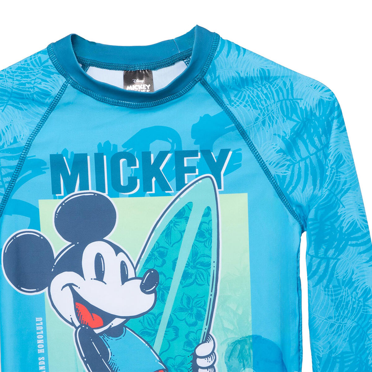 Traje de baño Polera UV Niño Mickey