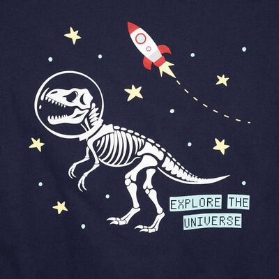 Imagen 2 del producto Conjunto Pijama Polera+Pantalón Niño Chess Navy