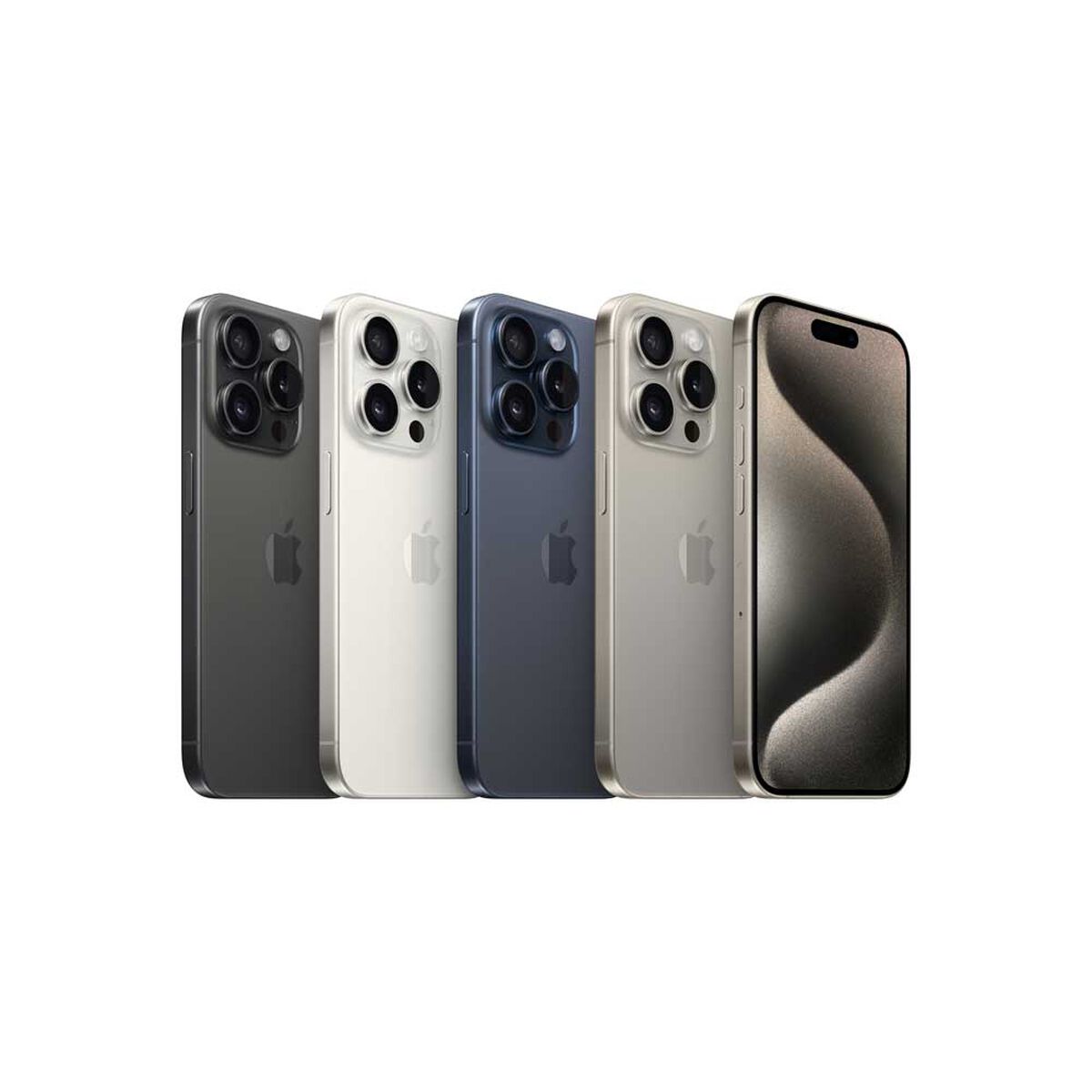 Celular Apple iPhone 15 Pro 128GB 6,1" Black Liberado