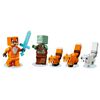 Bloques Lego El Refugio del Zorro 193 Piezas Minecraft