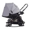 Coche Cuna Balancin Sx Gris Bebesit