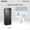 Refrigerador No Frost Samsung RL4363SBABS/ZS 432 lts.
