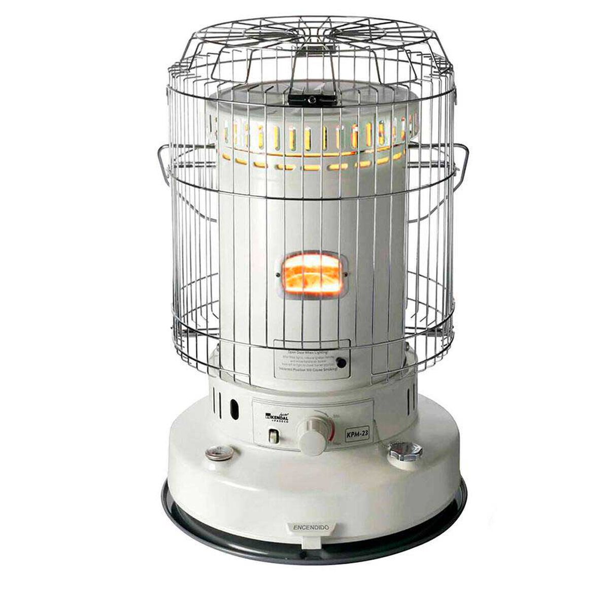 Estufa a Parafina Kendal KPM-23 7,2 lts.