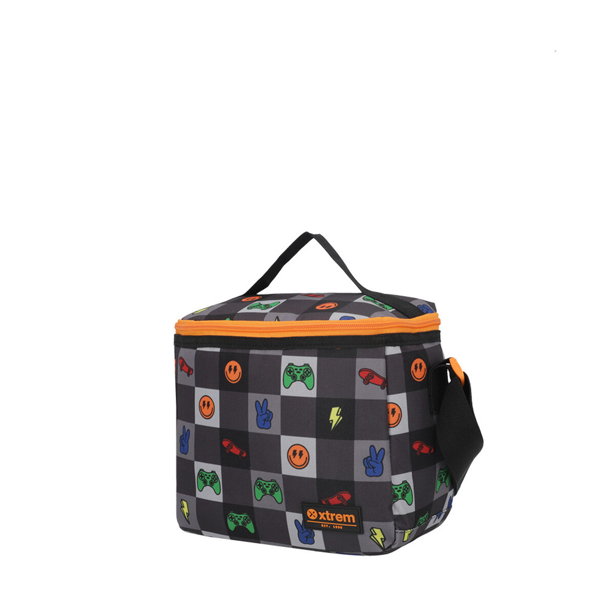 Triple Pack 5XT Mochila Niño Xtrem Gamer Negro