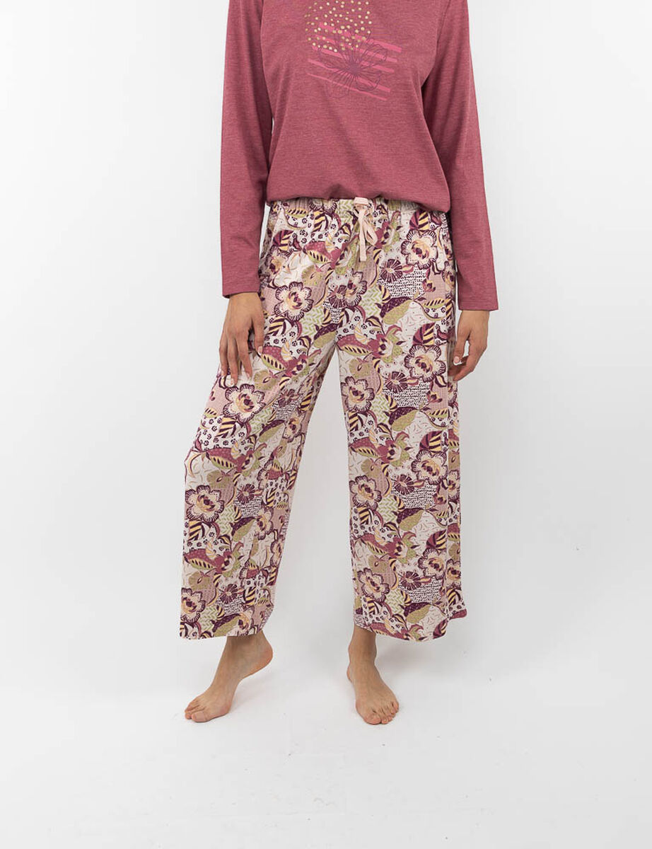 Pantal&oacute;n Pijama Mujer Portman Club