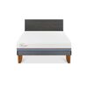 Cama Europea CIC Base Normal 2 Plazas Excellence Plus + Respaldo Villarrica