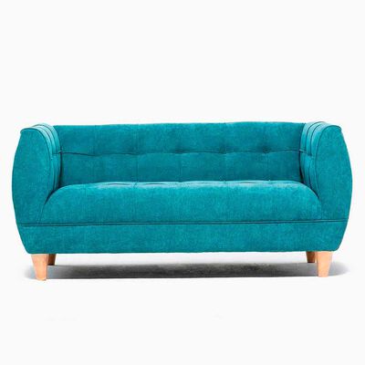 Sofá Barra Design Gracia 2 Cuerpos Petróleo