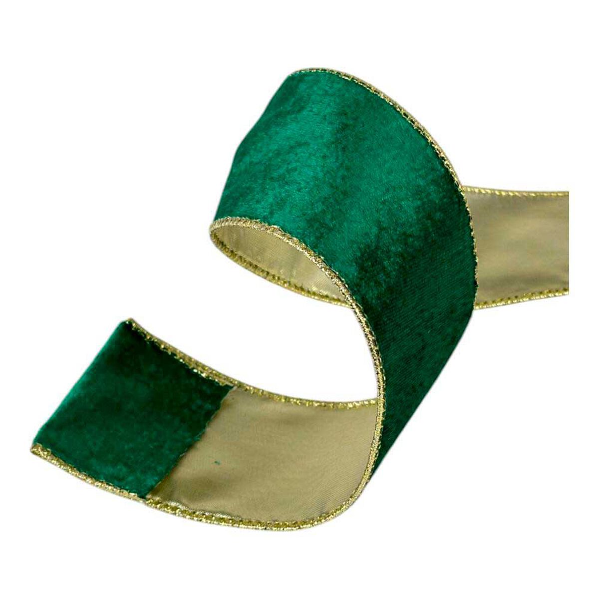 Adorno Navideño Cinta Verde 823 Cm Casanova